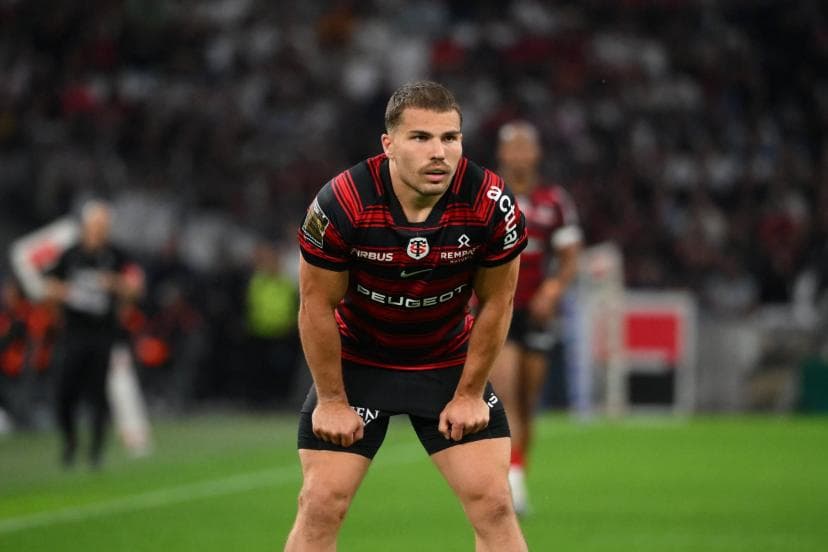 Antoine Dupont, joueur de Rugby à XV français