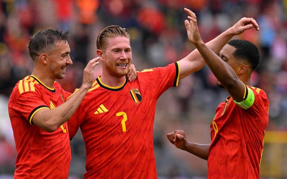 Kevin De Bruyne et les Belges ont idéalement préparé le Mondial 2026.
