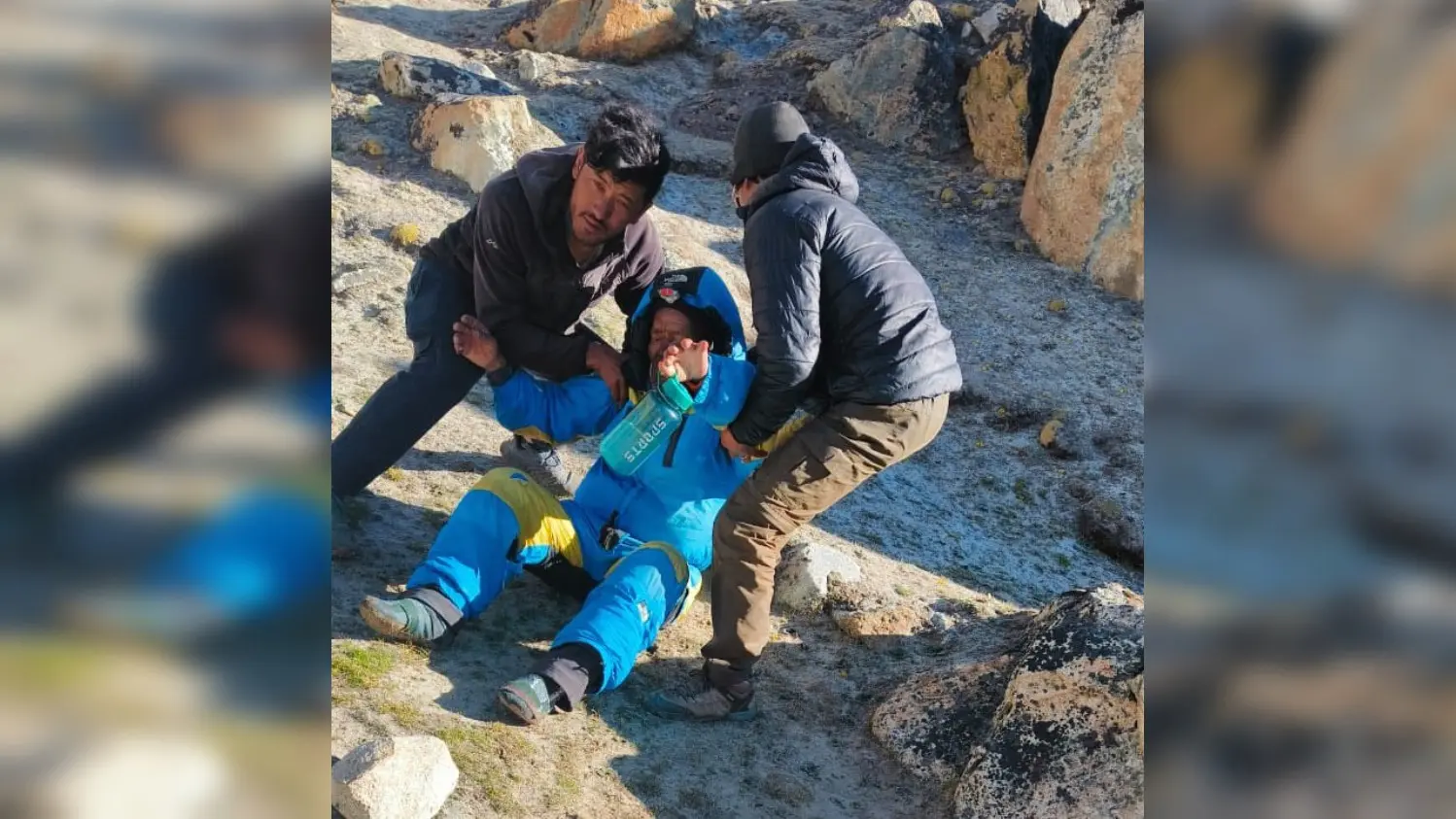 Dawa Dachhiri Sherpa, coureur d'ultrafond népalais.