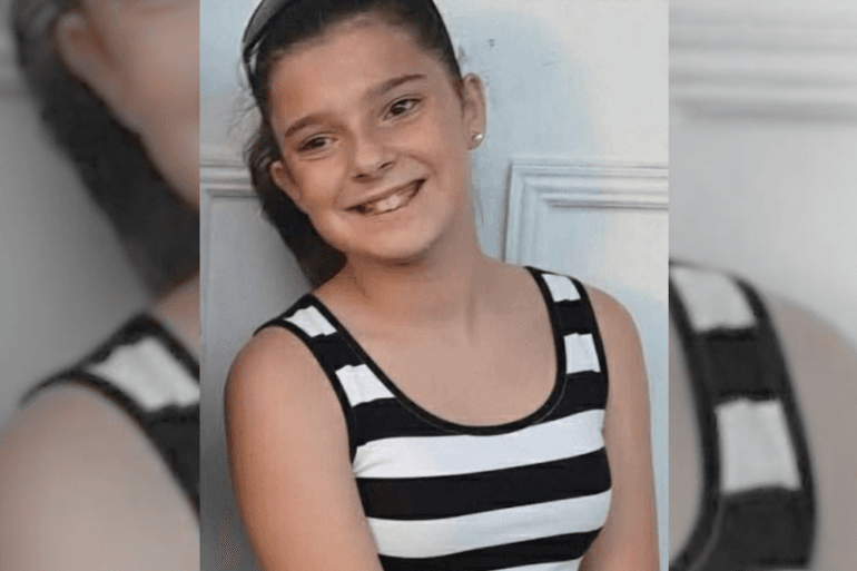 La découverte du corps d'une enfant que l'on pense être Lyhanna, à Matignon, à Paris, le 5 juin 2026