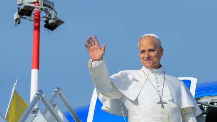 La visite du pape Léon XIV en Espagne.