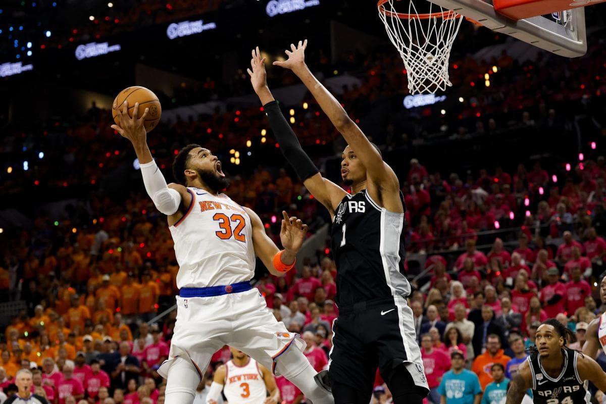 Finale NBA: les Spurs battus d'entrée par les Knicks (105-95)
