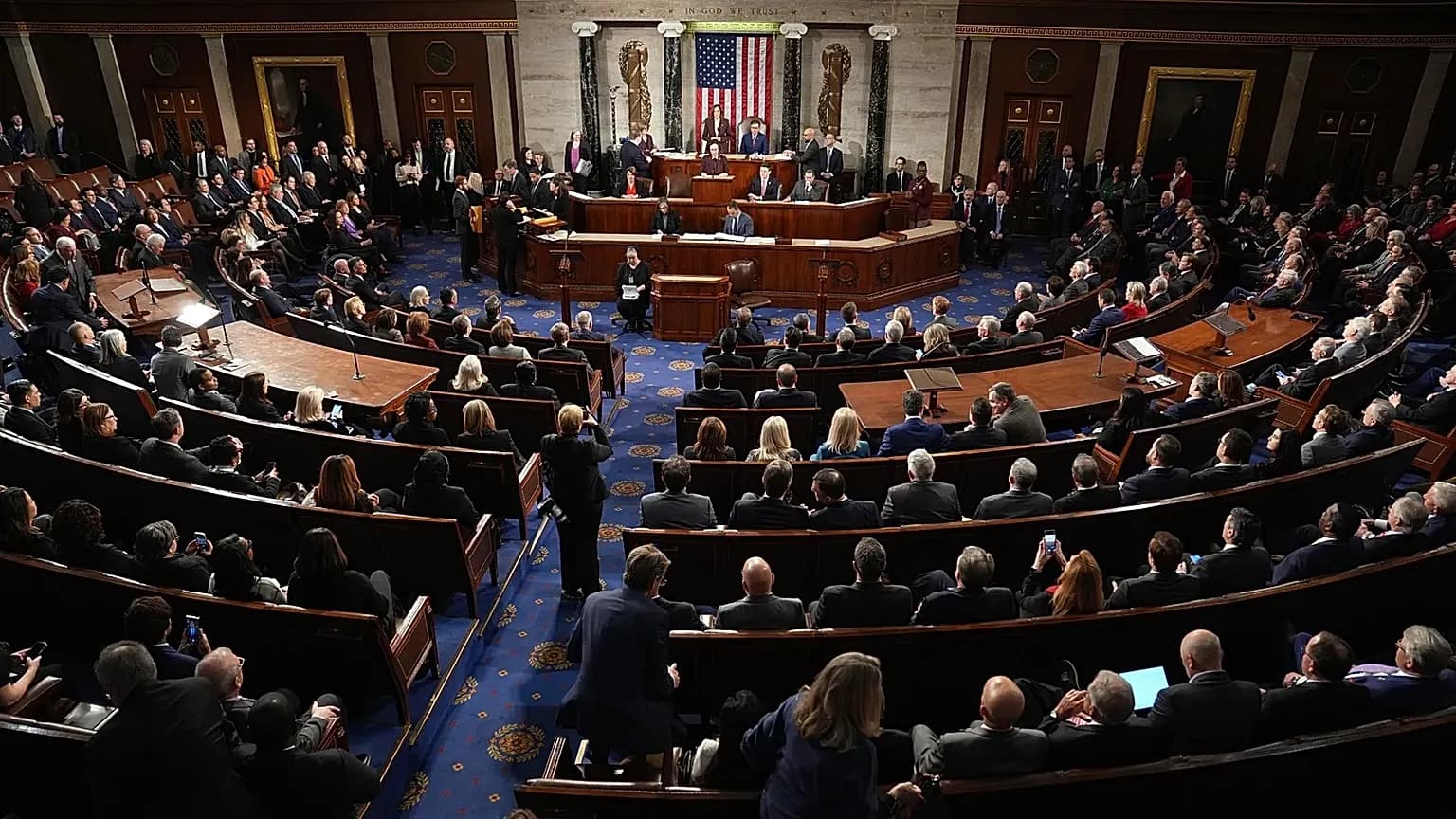 La Chambre des représentants des États-Unis