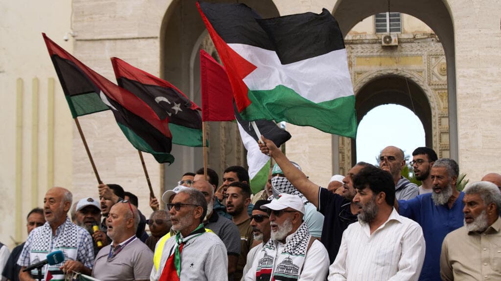 La caravane humanitaire de la Sumud était déjà passée par la Libye en octobre 2025