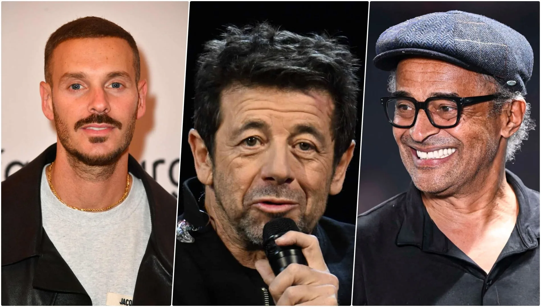 Louane, Yannick Noah, Imany et Matt Pokora prennent la place en haut de l’affiche de Patrick Bruel qui était programmé dans les festivals cet été.