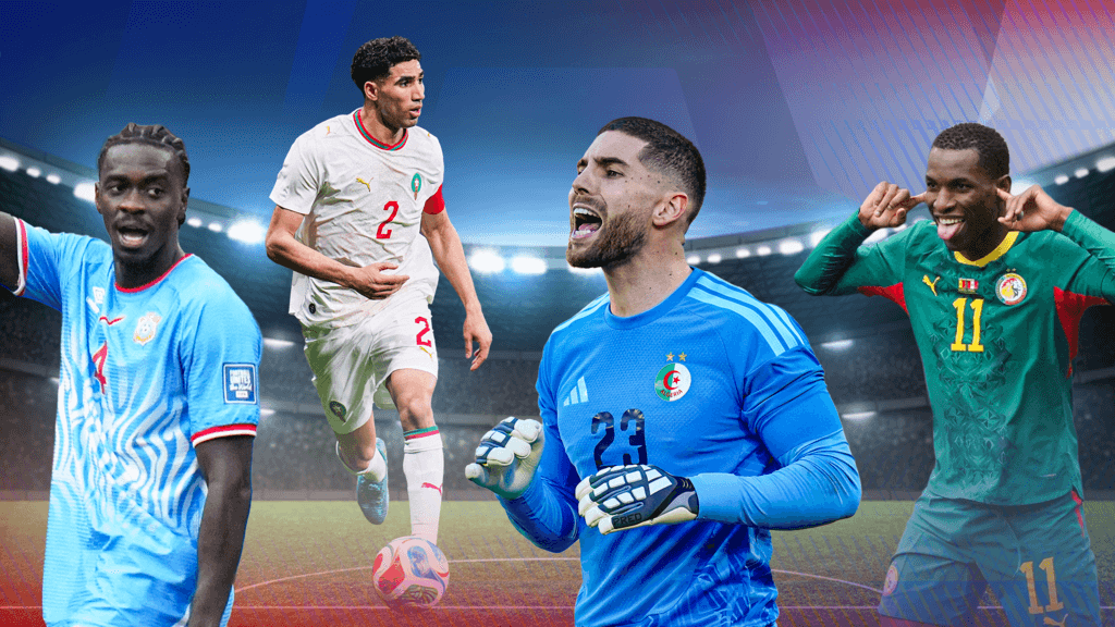 Dix équipes africaines sont qualifiées pour le Mondial 2026.