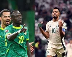 Match de préparation Mondial 2026, Arabie Saoudite vs Sénégal