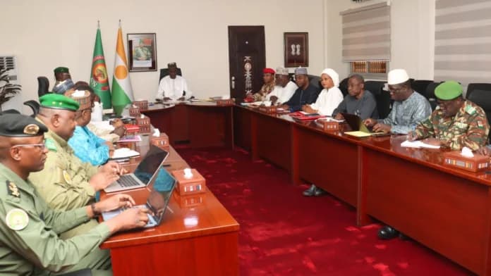 Comité chargé de la réouverture de la frontière Bénin-Niger