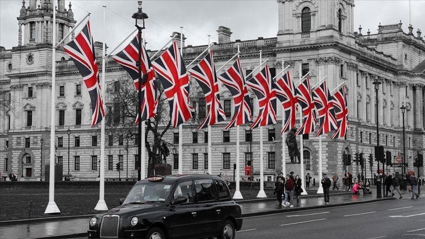 Londres, capitale d'Angleterre